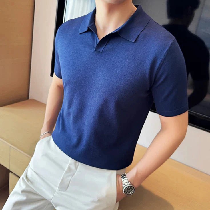 Elegantes Freizeit Poloshirt - Giovanni Battaglia