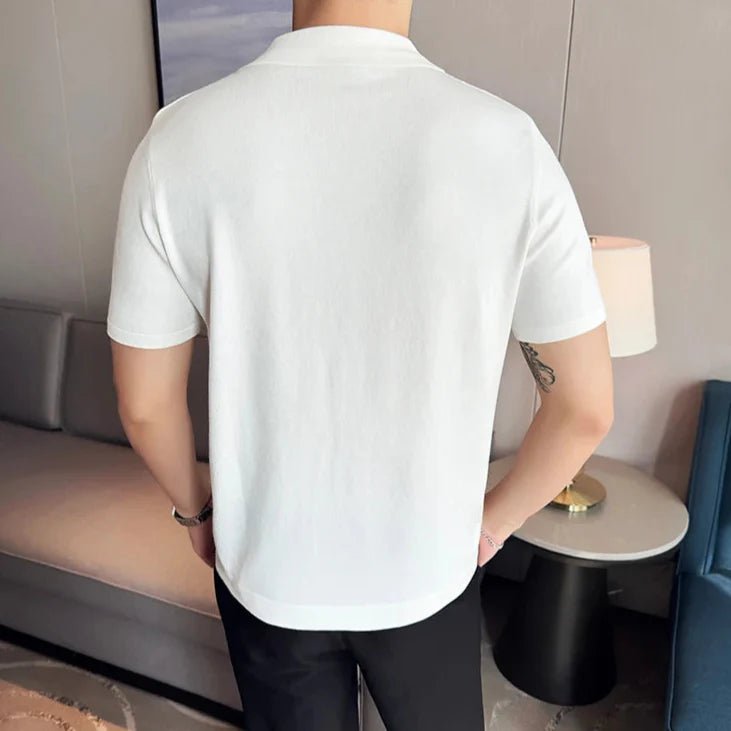 Elegantes Freizeit Poloshirt - Giovanni Battaglia