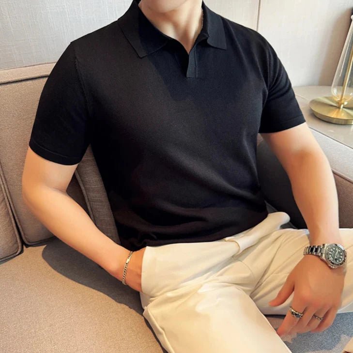 Elegantes Freizeit Poloshirt - Giovanni Battaglia