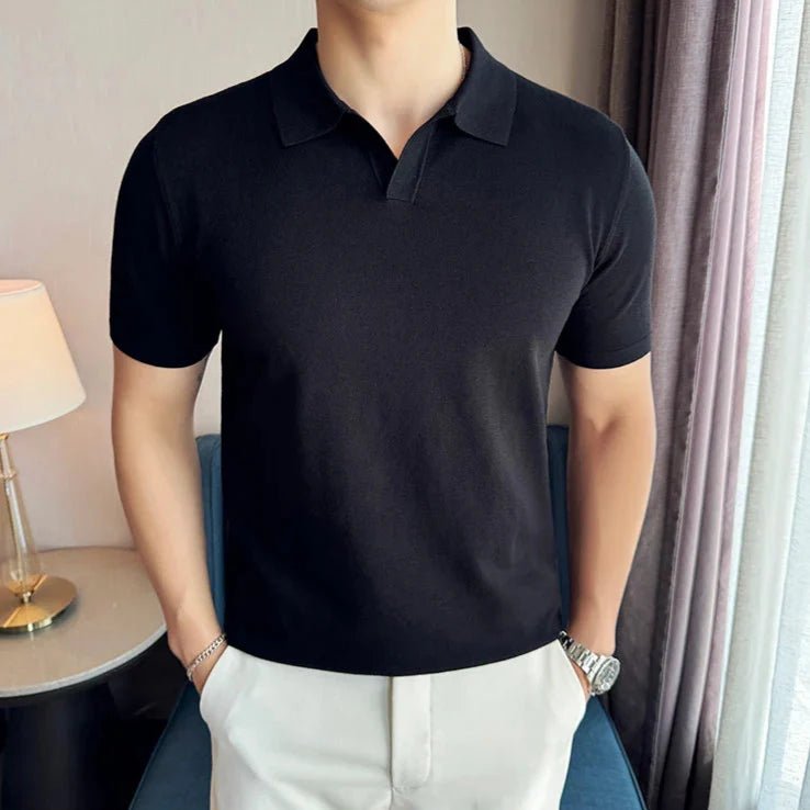 Elegantes Freizeit Poloshirt - Giovanni Battaglia