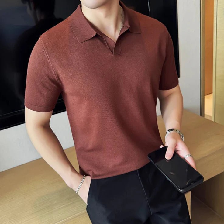 Elegantes Freizeit Poloshirt - Giovanni Battaglia