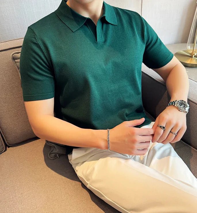 Elegantes Freizeit Poloshirt - Giovanni Battaglia