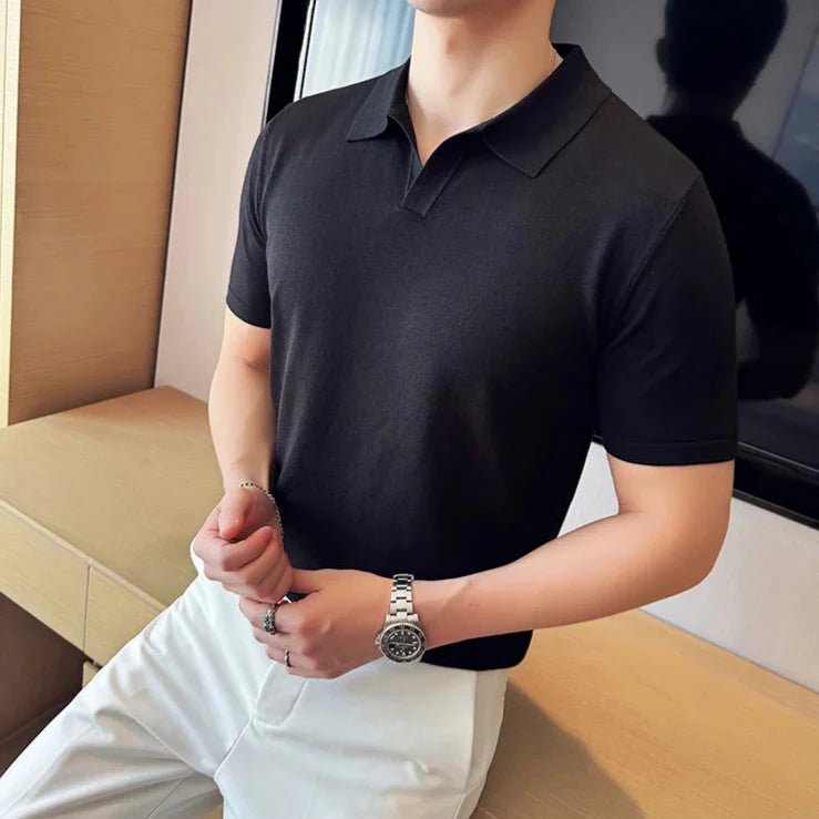 Elegantes Freizeit Poloshirt - Giovanni Battaglia