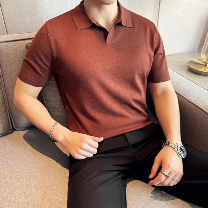 Elegantes Freizeit Poloshirt - Giovanni Battaglia