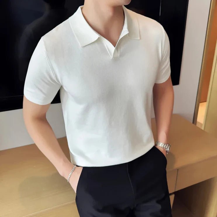 Elegantes Freizeit Poloshirt - Giovanni Battaglia