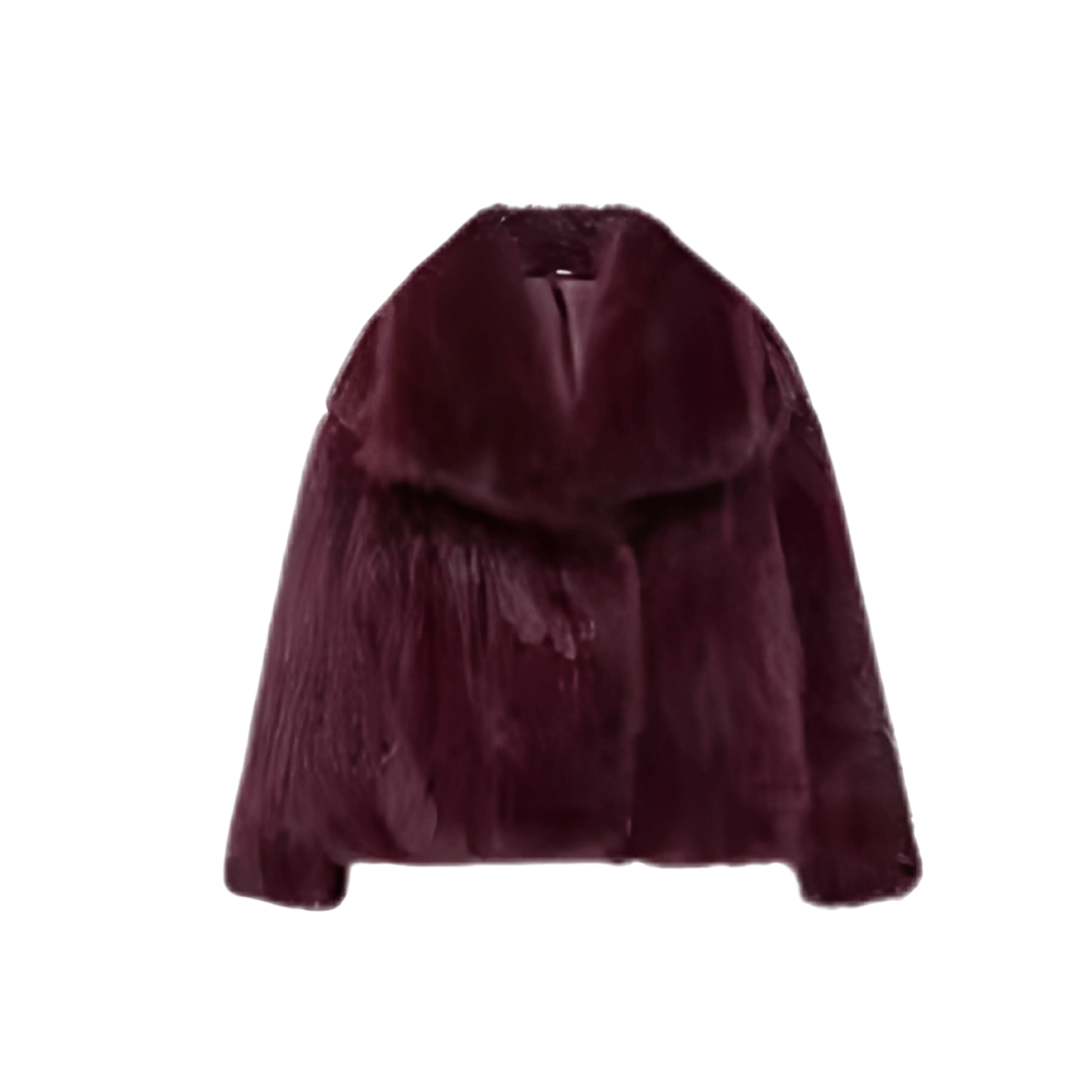 Eliante Kunstfell Jacke - Giovanni Battaglia