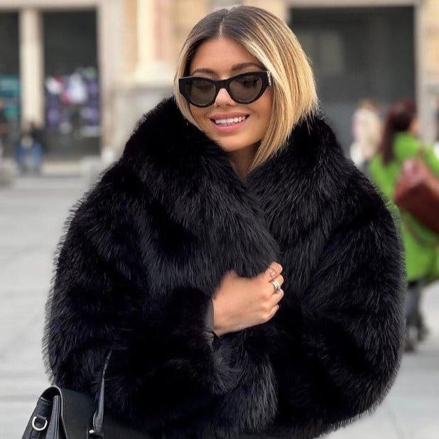 Eliante Kunstfell Jacke - Giovanni Battaglia