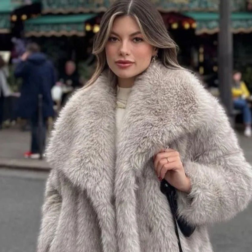 Eliante Kunstfell Jacke - Giovanni Battaglia