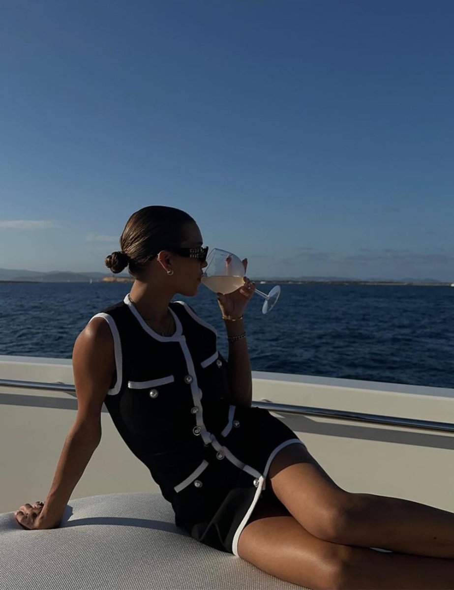 Esandro Mini Dress - Giovanni Battaglia