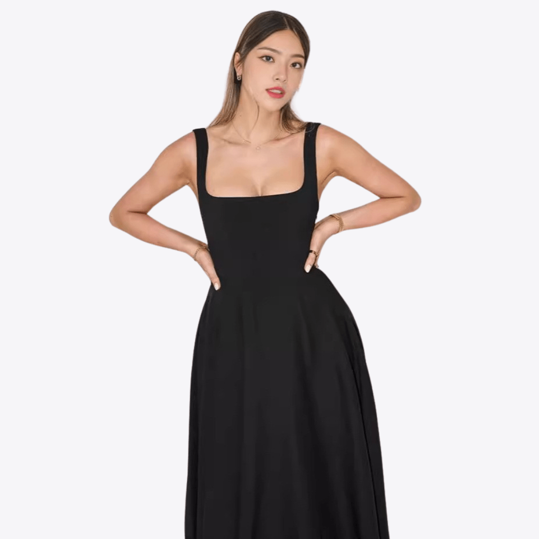 Esandro Vale™ - French Square Dress - Giovanni Battaglia