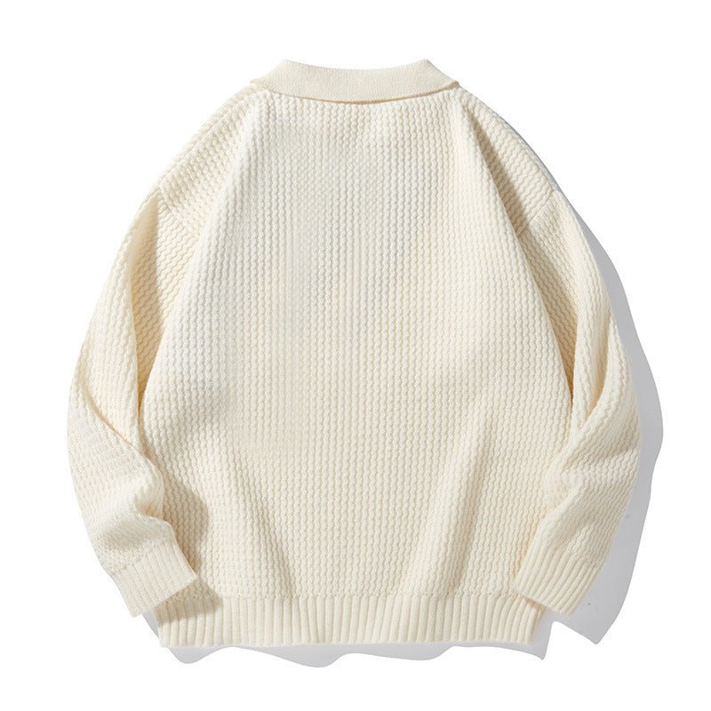 Esandro Vale™ - Knitted Pullover Sweater - Giovanni Battaglia