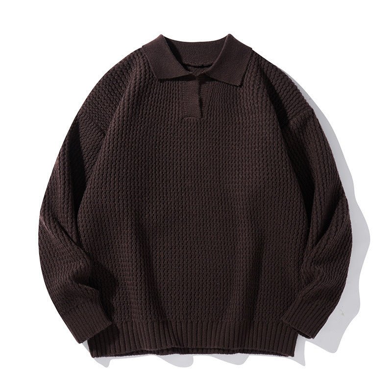 Esandro Vale™ - Knitted Pullover Sweater - Giovanni Battaglia