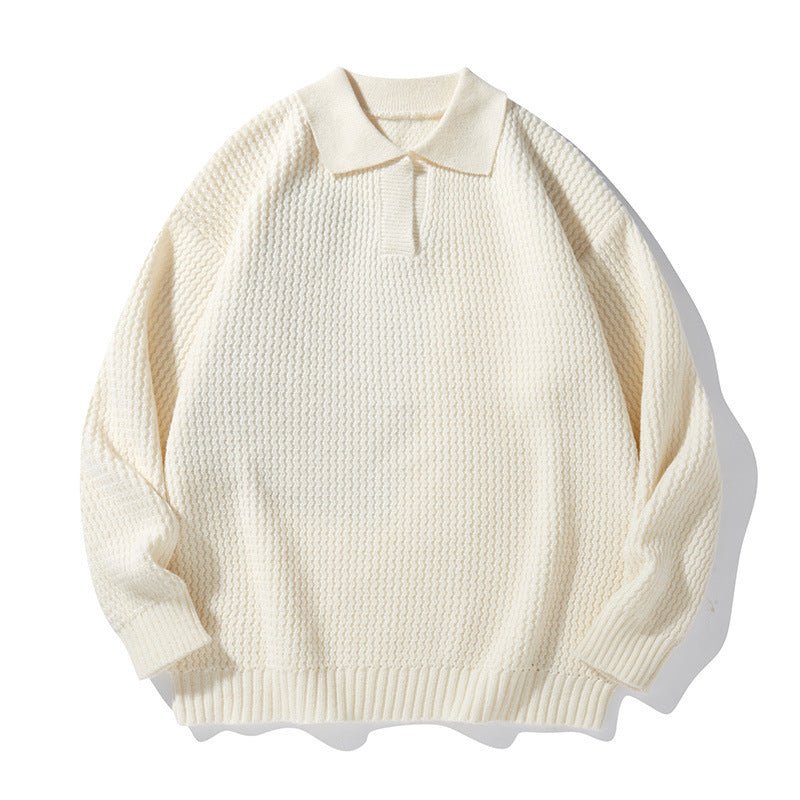 Esandro Vale™ - Knitted Pullover Sweater - Giovanni Battaglia