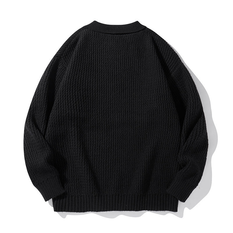 Esandro Vale™ - Knitted Pullover Sweater - Giovanni Battaglia