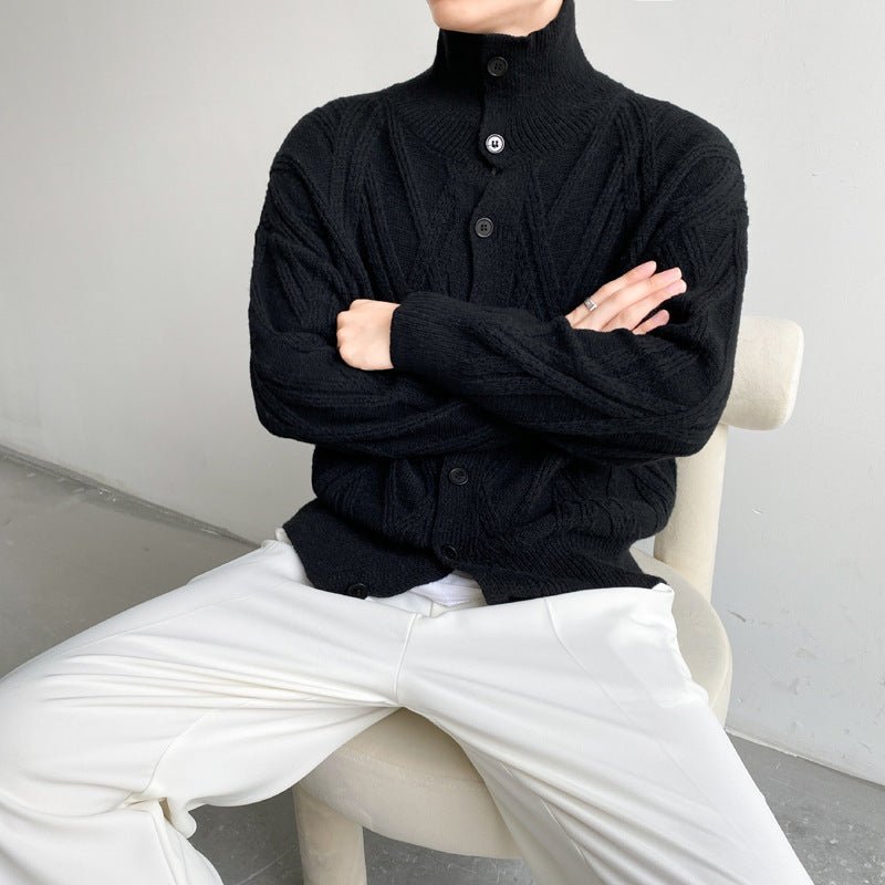 Esandro Vale™ - Signature Cardigan - Giovanni Battaglia