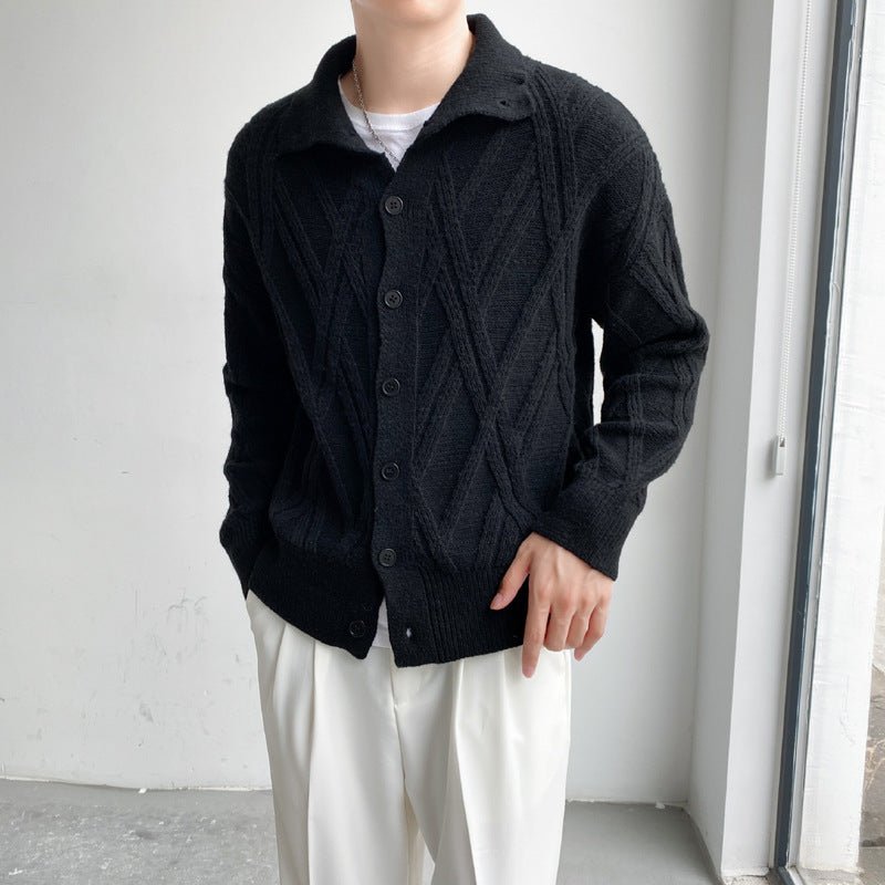 Esandro Vale™ - Signature Cardigan - Giovanni Battaglia