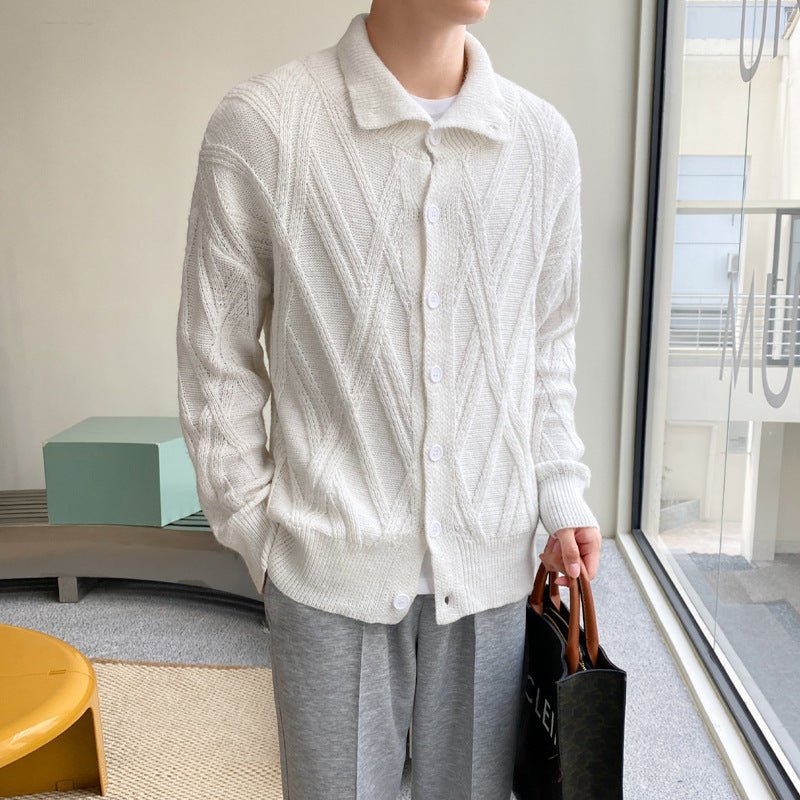 Esandro Vale™ - Signature Cardigan - Giovanni Battaglia