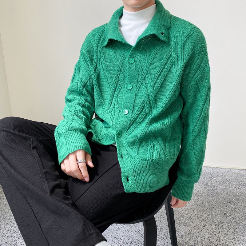 Esandro Vale™ - Signature Cardigan - Giovanni Battaglia