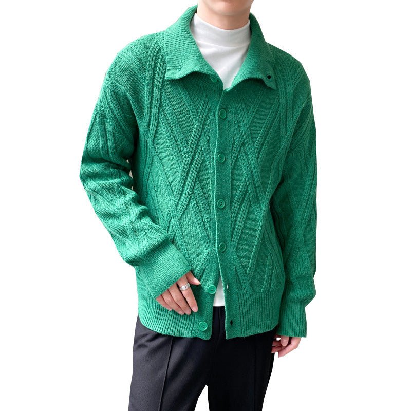 Esandro Vale™ - Signature Cardigan - Giovanni Battaglia