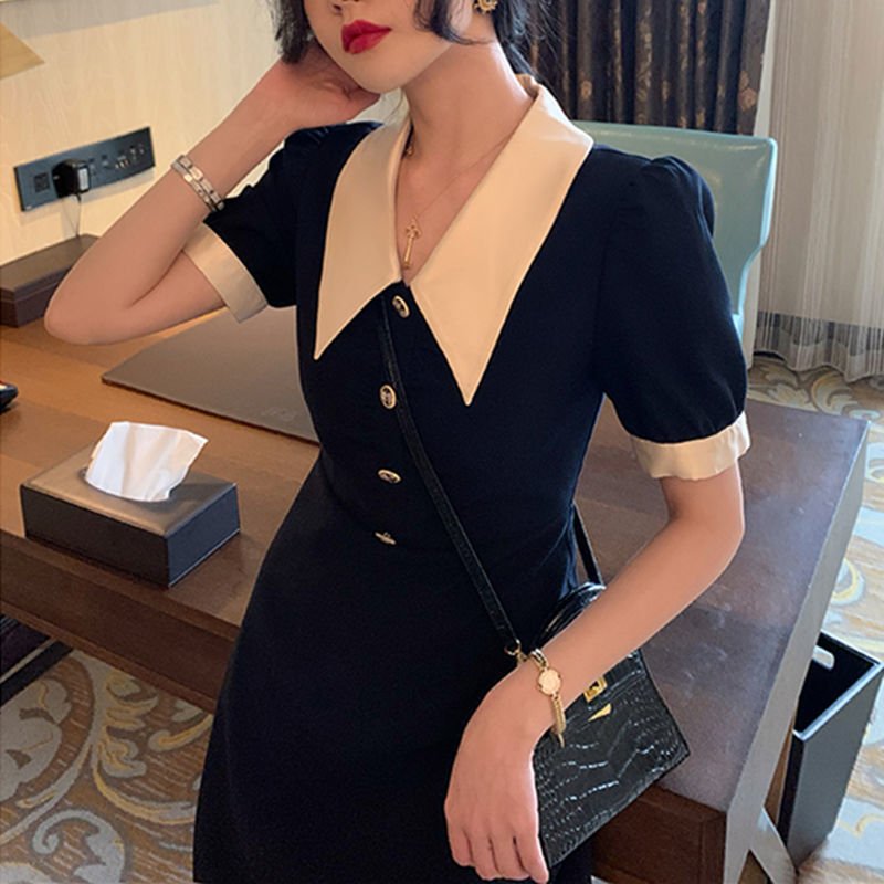 Esandro Vale™ - Vintage Waist Dress - Giovanni Battaglia