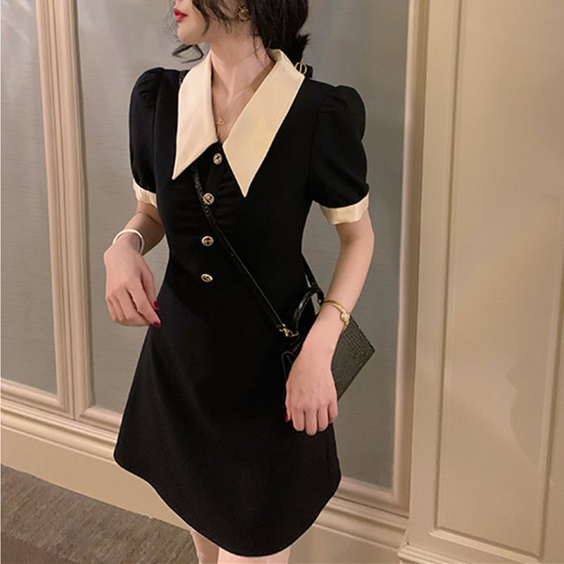 Esandro Vale™ - Vintage Waist Dress - Giovanni Battaglia