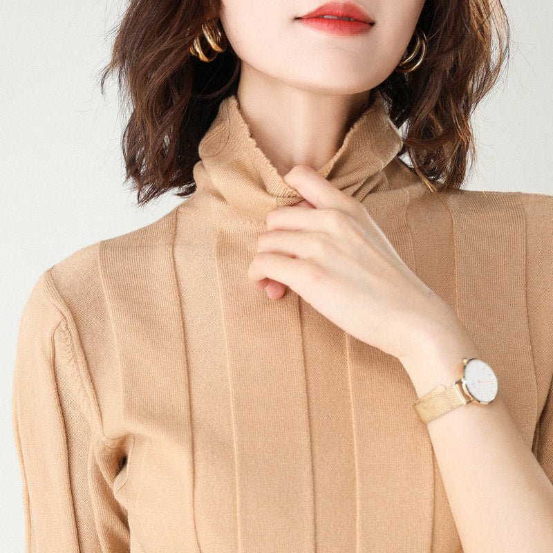 Esandro Vale™ - Women's Long Sleeve Pullover - Giovanni Battaglia