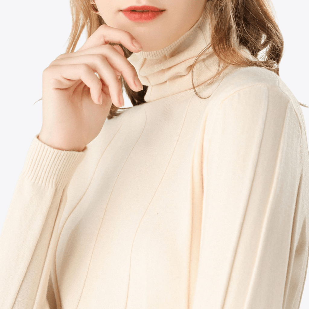 Esandro Vale™ - Women's Long Sleeve Pullover - Giovanni Battaglia