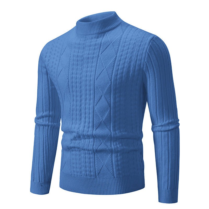 Esandro Vale™ - Woven Pullover Sweater - Giovanni Battaglia