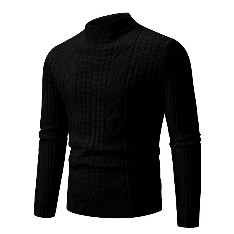 Esandro Vale™ - Woven Pullover Sweater - Giovanni Battaglia