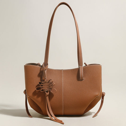 Esmeralda Trapezoid Tote Bag Cilela