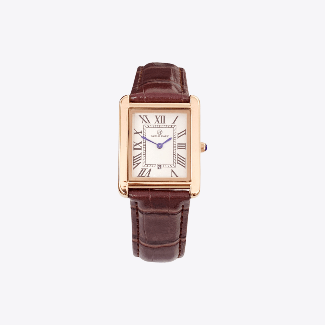 Essential Square Dial Watch - Giovanni Battaglia