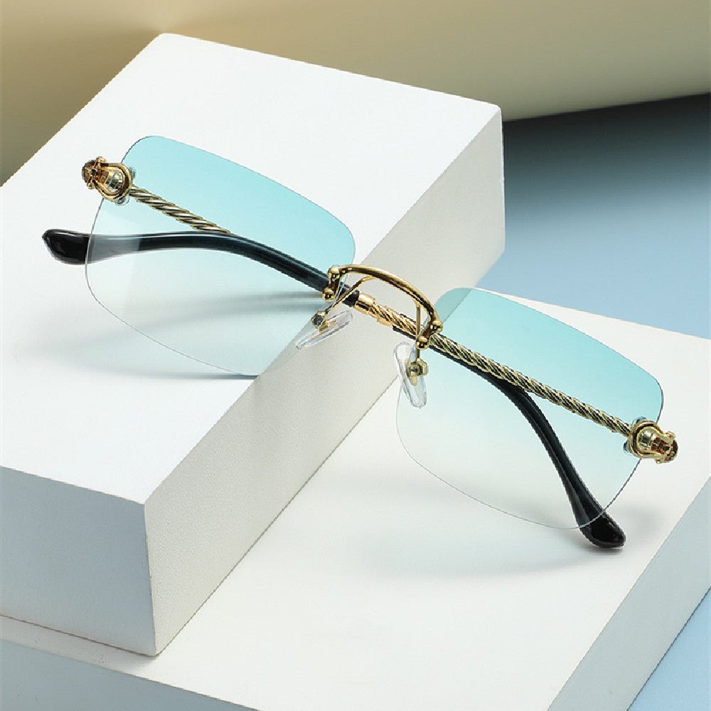 Frameless Trimming Glasses - Giovanni Battaglia