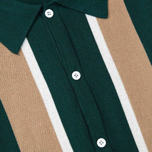 Gestreifter Polo - Giovanni Battaglia