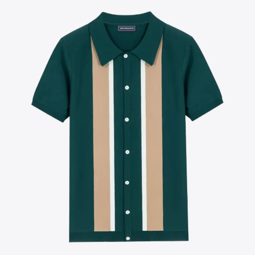 Gestreifter Polo - Giovanni Battaglia