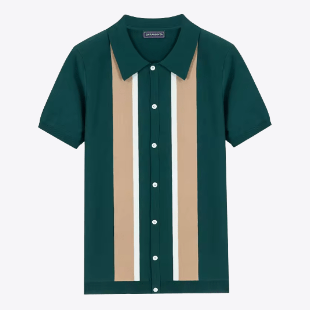 Gestreifter Polo - Giovanni Battaglia