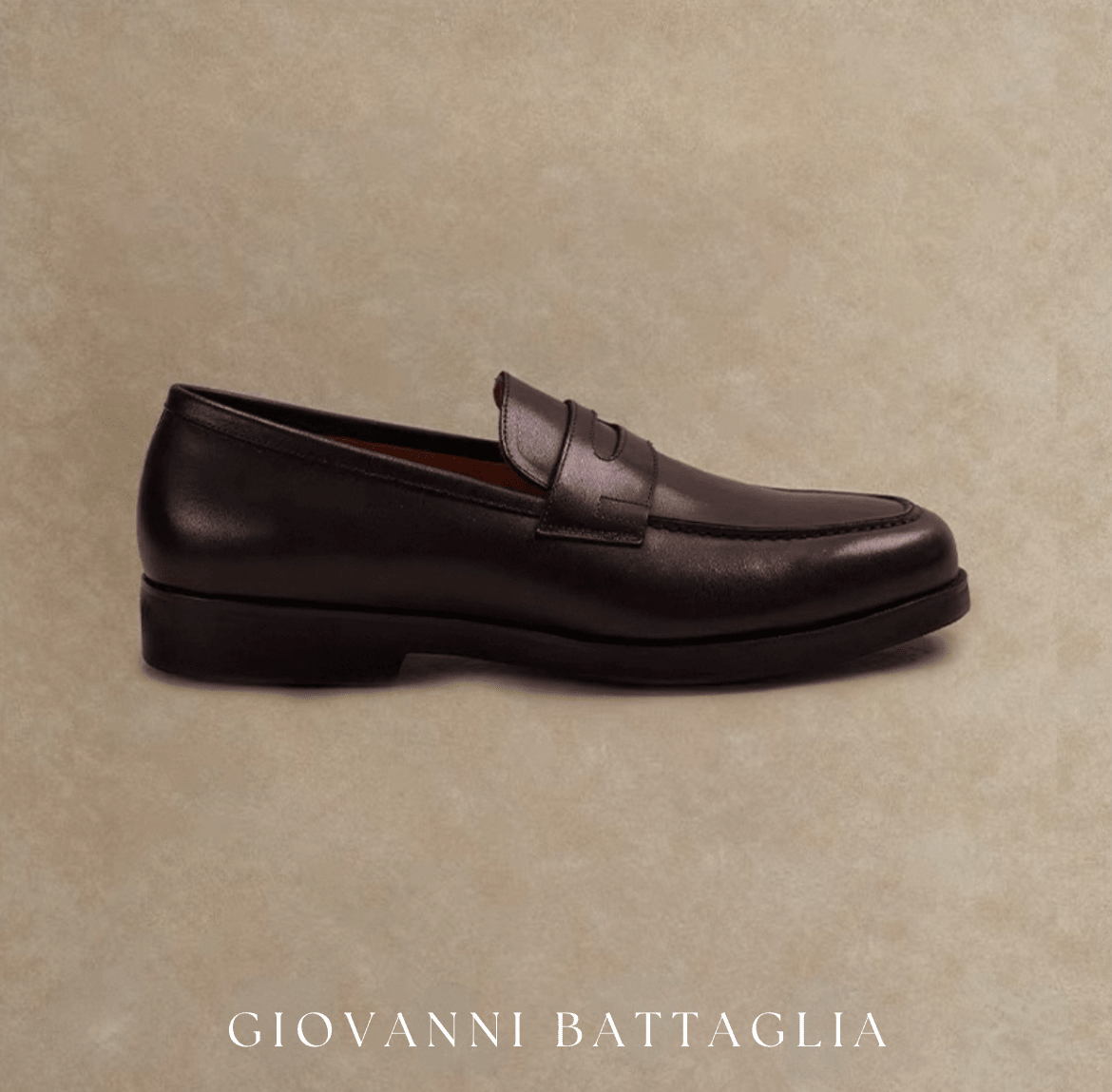 Giovanni Battaglia „Sprezzatura“ | Premium Kuh Vollleder Loafer | Handgefertigt - Giovanni Battaglia