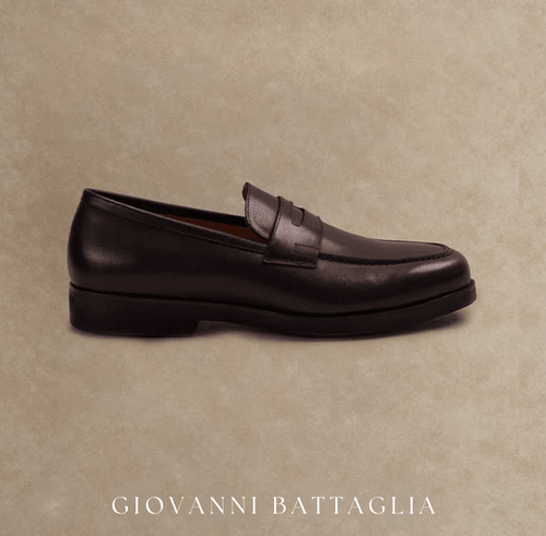 Giovanni Battaglia „Sprezzatura“ | Premium Kuh Vollleder Loafer | Handgefertigt - Giovanni Battaglia