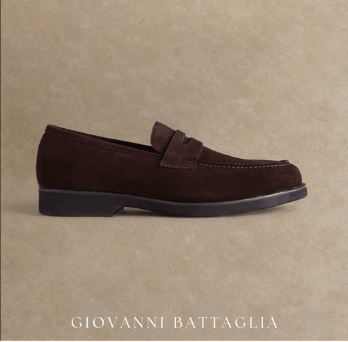 Giovanni Battaglia „Sprezzatura“ | Premium Kuh Vollleder Loafer | Handgefertigt - Giovanni Battaglia