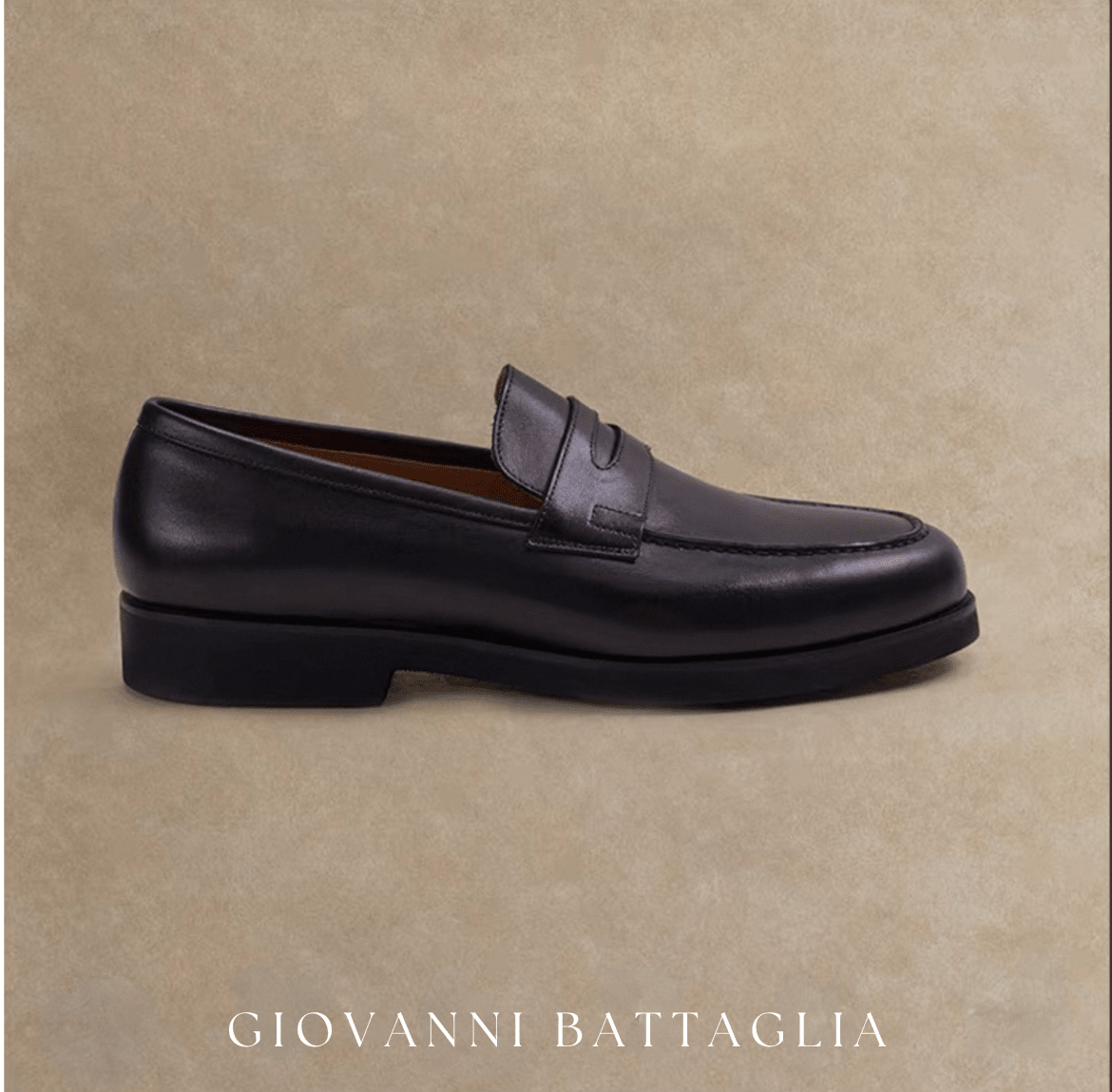 Giovanni Battaglia „Sprezzatura“ | Premium Kuh Vollleder Loafer | Handgefertigt - Giovanni Battaglia