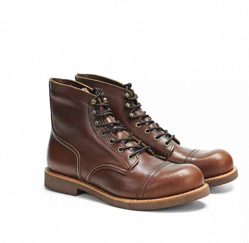 Heritage Goodyear Stiefel | Handgefertigt aus Vollrind - Leder - Giovanni Battaglia