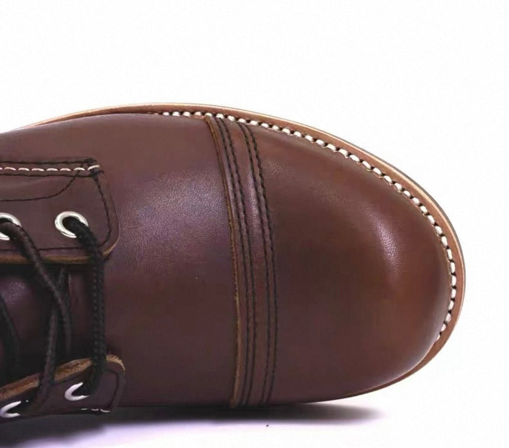 Heritage Goodyear Stiefel | Handgefertigt aus Vollrind - Leder - Giovanni Battaglia