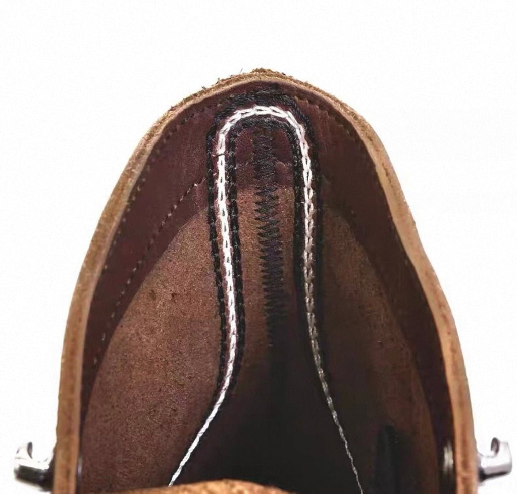 Heritage Goodyear Stiefel | Handgefertigt aus Vollrind - Leder - Giovanni Battaglia