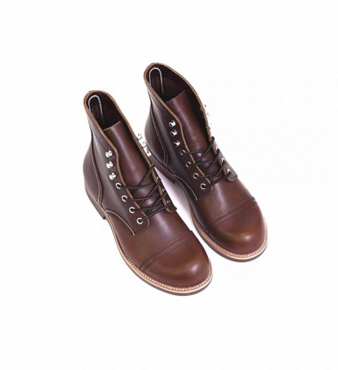 Heritage Goodyear Stiefel | Handgefertigt aus Vollrind - Leder - Giovanni Battaglia