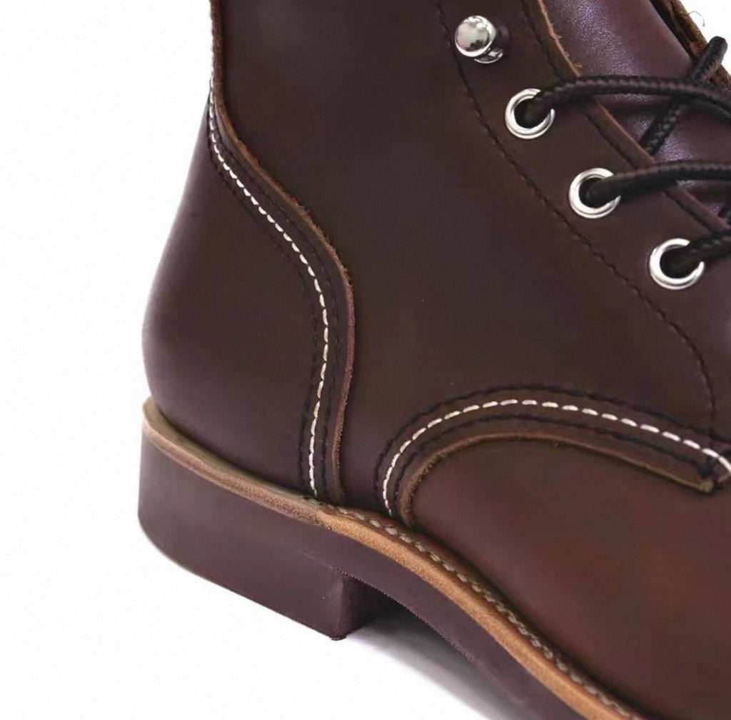 Heritage Goodyear Stiefel | Handgefertigt aus Vollrind - Leder - Giovanni Battaglia