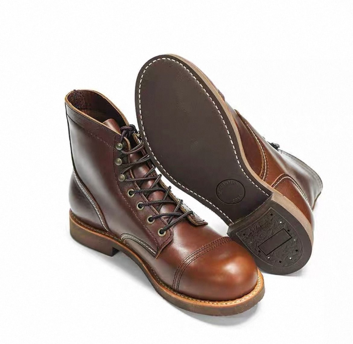 Heritage Goodyear Stiefel | Handgefertigt aus Vollrind - Leder - Giovanni Battaglia