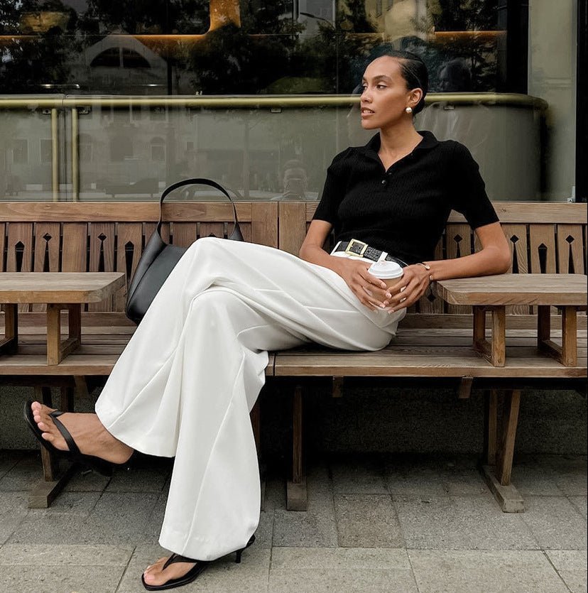 High - Waist Hose - Giovanni Battaglia