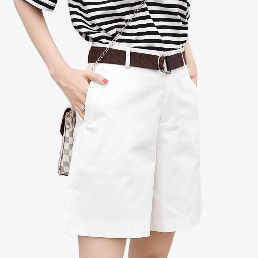 High Waist Shorts - Giovanni Battaglia