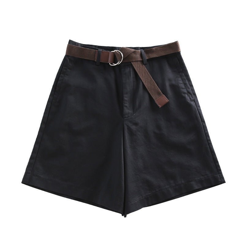 High Waist Shorts - Giovanni Battaglia