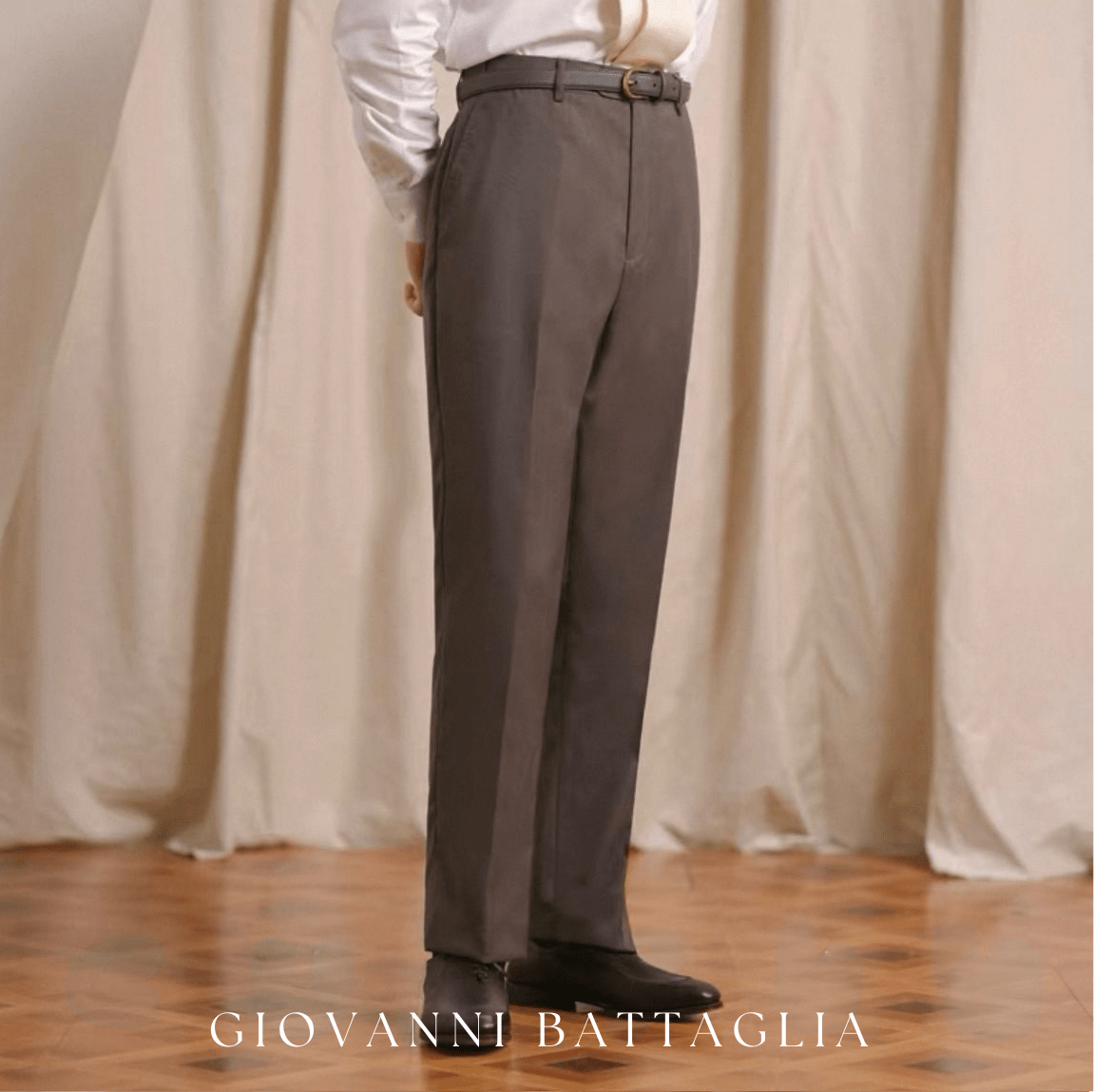 Il Principe“ | 90s Double - Ply Heritage | Sartoriale Prince - of - Wales Anzughose - Giovanni Battaglia