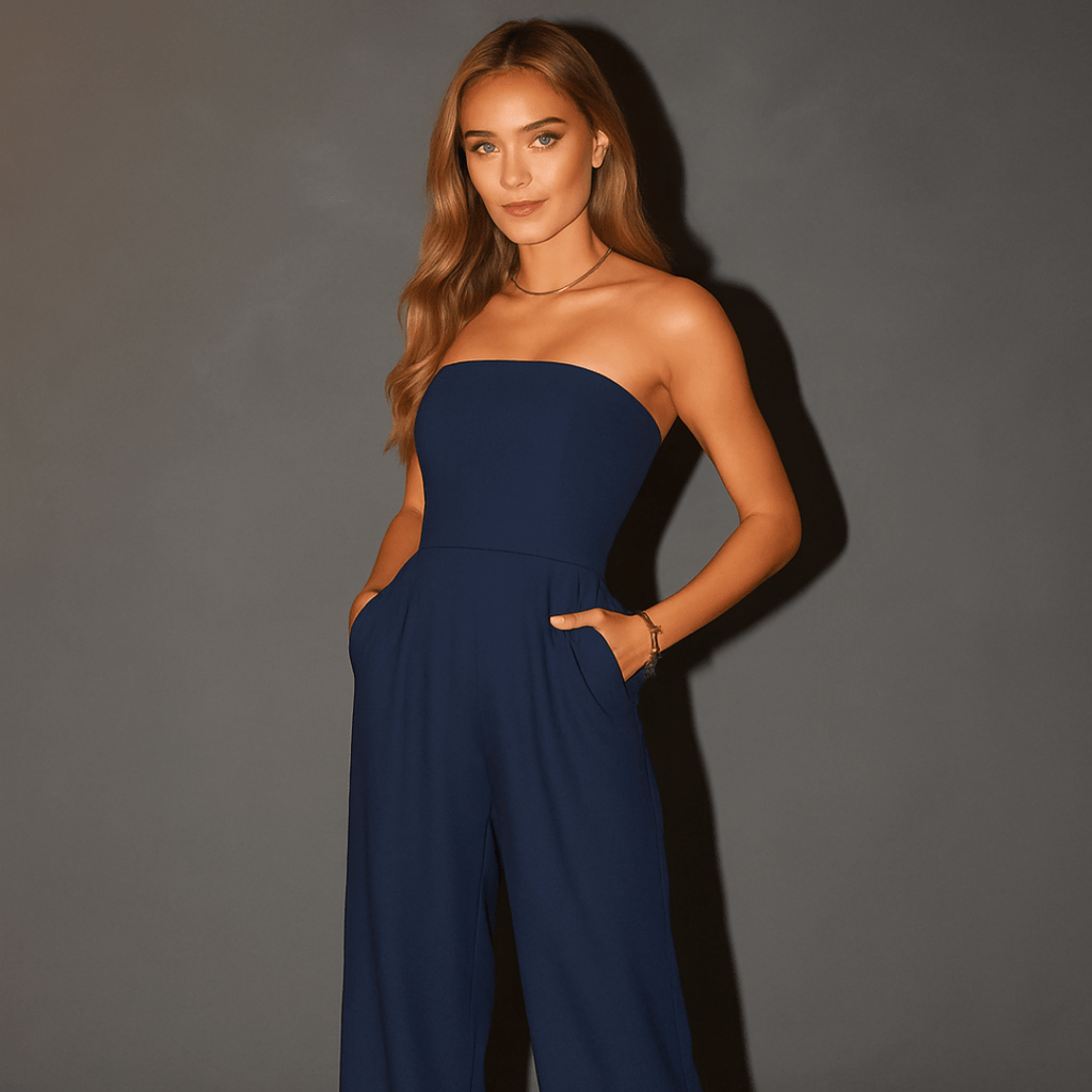 Isabella Strapless Bodysuit - Giovanni Battaglia